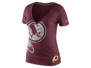  Nike Tri Reverse Logo (NFL Redskins) Womens T Shirt