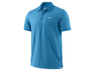  Nike N.E.T. Stripe Mens Tennis Pique Polo 