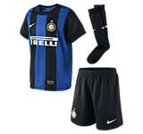 2012 13 inter milan replica little boys football kit 3y 8y £ 38 00