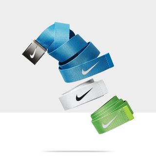 Nike Tech Essentials Web Golf Belt 3 Pack 111720_227_A