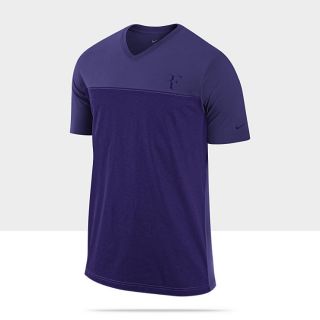  Federer Hard Court Colourblock Camiseta de tenis 