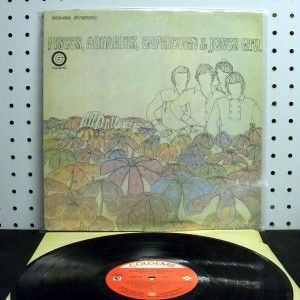 The Monkees   Pisces, Aquarius, Capricorn & Jones Ltd. (1967) Vinyl LP