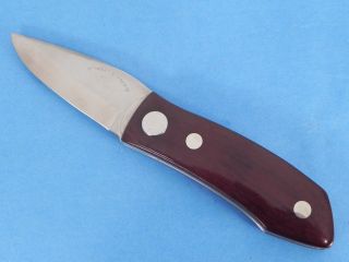 Barry Wood Venicia California Folding Knife 996
