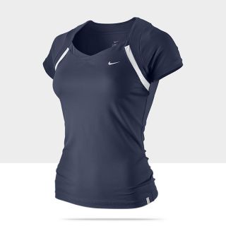 Nike Border Womens Tennis Shirt 405186_451_A