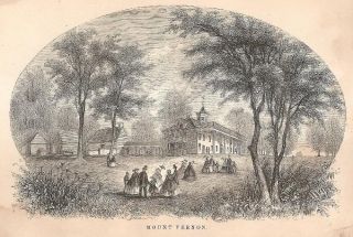 George Washington 1859 Mount Vernon Revolutionary War US Home 1st Ed 