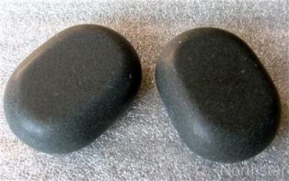 hot stone massage real basalt stones 45 pcs box set