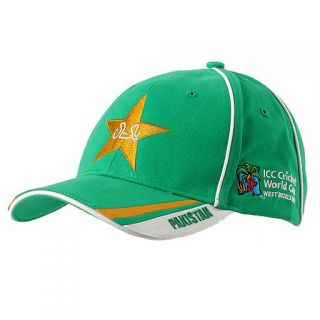 Official Pakistan Cricket World Cup Baseball Cap rp£20 now £1.99 (90 