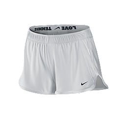 Pantalón corto de tenis de punto Nike Tie Break   Mujer 447015_100_A 