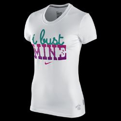  Nike Dri FIT Bust Mine Womens T Shirt