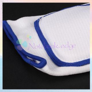 Elastic Knee Guard Pads Support Protector White Padded Basketball 