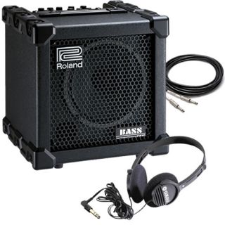 Roland CB20XL Cube Bass Guitar Amplifier CB 20XL Amp Pak
