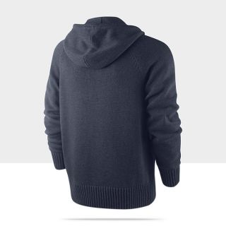 LeBron AW77 Knit Mens Hooded Sweater 485155_453_B