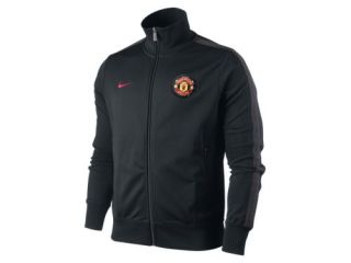 Nike Store. Manchester United Showtime N98 Mens Soccer Track Jacket