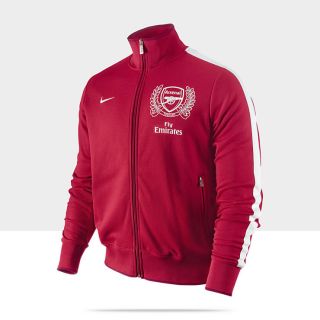 Arsenal Football Club N98 Authentic Mens Football Track Jacket