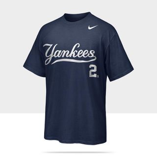  Nike Player Number (MLB Yankees) Mens T Shirt