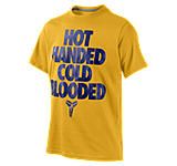 kobe hot handed cold blooded boys t shirt $ 22 00 $ 12 97