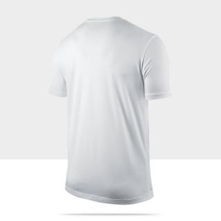 Nike Aeriel Camo Dri FIT Mens Training T Shirt 459998_100_B