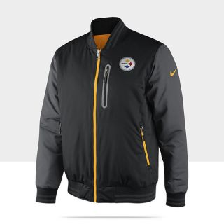  Nike Destroyer OW (NFL Steelers) Mens Reversible Jacket