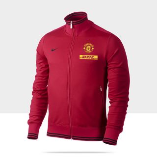 Manchester United Authentic N98 Männer Fußball Track Jacket