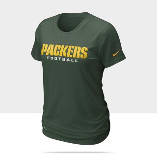  Nike Legend Authentic Logo (NFL Packers) Womens T Shirt