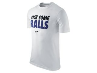 Tee shirt de football Nike QT &171;&160;Kick Some Balls&160;&187; pour 