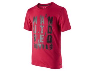 Manchester United Core – Tee shirt pour Garçon (8 15 ans)