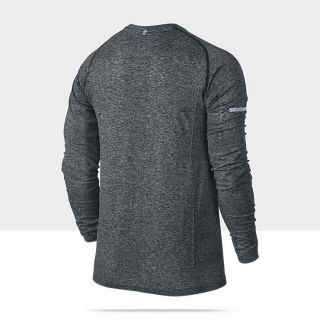 Nike Store UK. Nike Dri FIT Knit Long Sleeve Mens Running Shirt