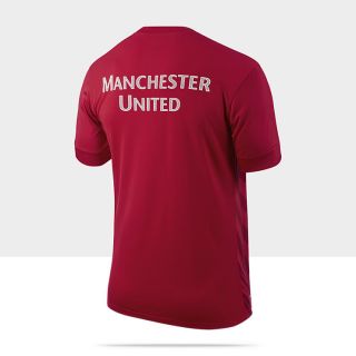 Nike Store España. Manchester United Pre Match 1 Camiseta de fútbol 