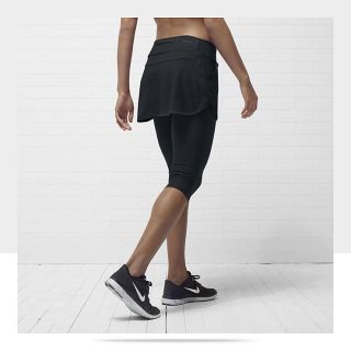 Nike Store España. Mallas con falda de running Nike Dri FIT   Mujer