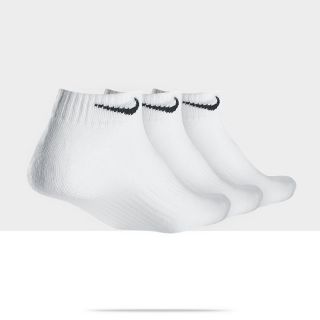 Nike Store. Nike Dri FIT Half Cushioned Low Cut Boys Socks (Large/3 