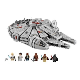 LEGO Star Wars Millennium Falcon w/ Free Darth Maul Minifigure for $99 