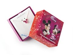 price sold out mickey pink crystal earrings $ 18 00 $ 49 95 64 % off 