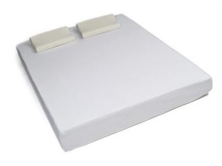 10” Queen Size Traditional Memory Foam Mattress with 2 Memory Foam 