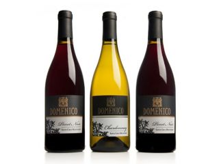 Domenico Santa Cruz Mountains Pinot Noir & Chardonnay 3 Pack