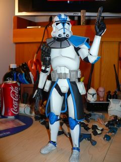 Which is better? Clone Arc Trooper or Stormtrooper Commander?   movies 