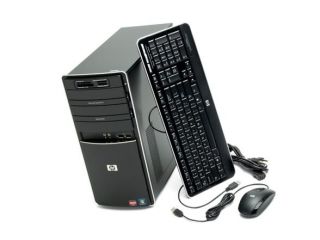 HP Pavilion Desktop PC with AMD 2.8 GHz Quad Core, 6 GB RAM, 1TB Hard 