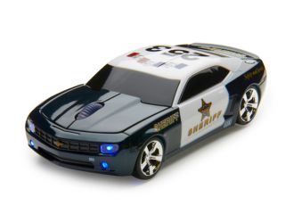 Road Mice RM 10CHCCSXP Chevy Camaro Sheriff Wireless Optical Mouse