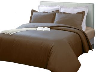 300 Thread Count Egyptian Duvet Cover Set Full/Queen   3 Colors