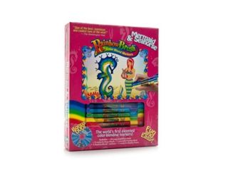 RainbowBrush Color Blending Marker Kit   Mermaid & Seahorse