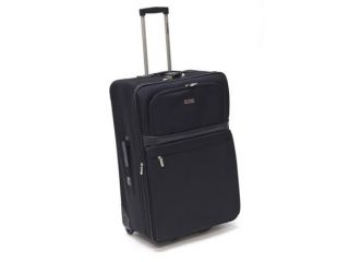 28 expandable rolling suitcase with garment carrier