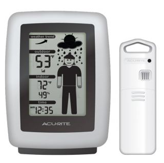 Acu Rite Digital Thermometer with How to Dress Character (New) for $9 