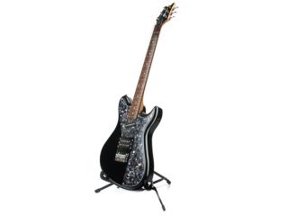 Peavey 3005210 Retro Fire Electric Guitar with GT 5 Amp Bundle   Black