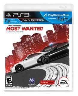 Need for Speed Most Wanted Sony Playstation 3, 2012