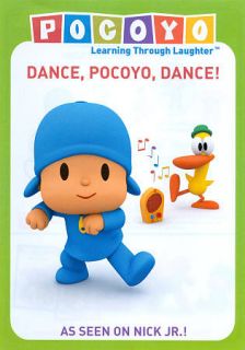 Pocoyo Dance, Pocoyo, Dance (DVD, 2011