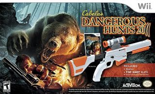 Cabelas Dangerous Hunts 2011 (Game & Gu