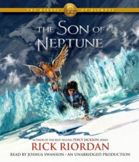 The Son of Neptune Bk. 2 by Rick Riordan 2011, CD, Unabridged