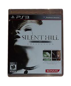 Silent Hill HD Collection Sony Playstation 3, 2012