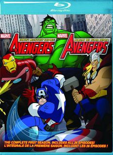 Avengers Season 1 (Blu ray Disc, 2012, 