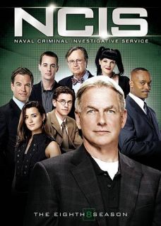 NCIS The Eighth Season (DVD, 2011, 6 Di