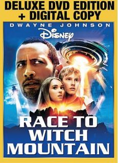Race to Witch Mountain DVD, 2009, 2 Disc Set, Includes Digital Copy 